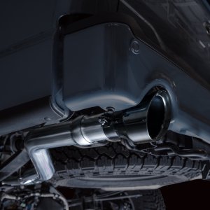 Ford F-150 Performance Exhaust - AWE Tuning - 0FG Resonated Cat-Back - Diamond Black - `21-`27 Ford F-150 Performance Exhaust - AWE Tuning - 0FG Resonated Cat-Back - Diamond Black - `21-`27